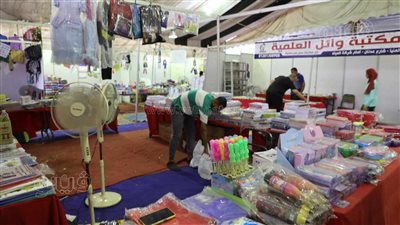  إقامة معارض أهلا مدارس في مدن ومراكز المنيا 