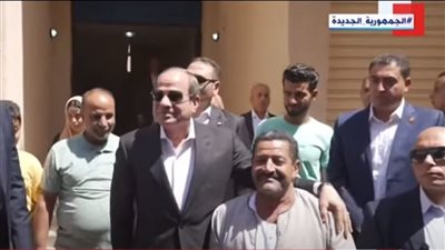 مواطن لـ السيسي: أنت البركة بتاعتنا