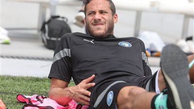 أزمة في بيراميدز بسبب رمضان صبحي قبل مواجهة الجيش الرواندي (صور)