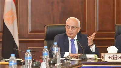 اليوم، مؤتمر صحفي لوزير التعليم لإعلان تفاصيل الاستعداد للعام الدراسي الجديد 2024