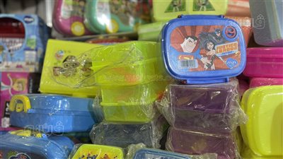 تبدأ من 15 جنيها أسعار لانش بوكس في معرض أهلا مدارس (صور) 