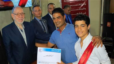 صيادلة المنوفية تكرم أبناءها المتفوقين وحفظة القرآن الكريم