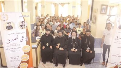  3 أساقفة في ملتقى الشباب الخامس بالوادي الجديد