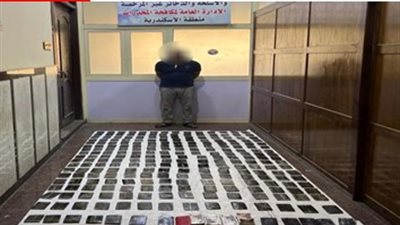 حبس 19 عنصرا إجراميا بتهمة حيازة كميات من المخدرات والاتجار بها