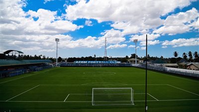 الزمالك ينشر صورًا لملعب مباراة أرتا سولار قبل انطلاق المباراة