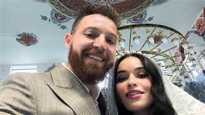 محمود حجازي يحتفل بعقد قرانه بعد عامين من انفصاله عن أسما شريف منير