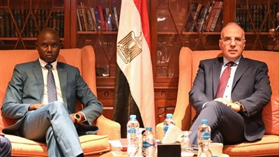 وزير الري يترأس اجتماع اللجنة الفنية المشتركة بين مصر وجنوب السودان