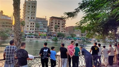 انتشال جثة طفل غارق من بحر شبين الكوم بالمنوفية