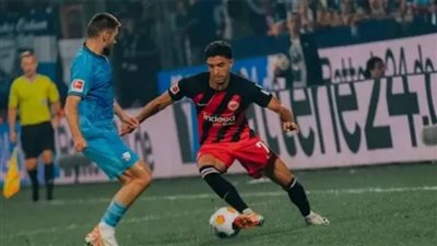 مرموش يشارك في تعادل فرانكفورت أمام بوخوم بـ الدوري الألماني