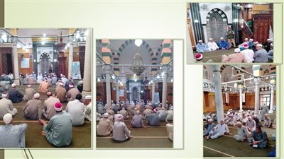 ندوات توعوية لأئمة الأوقاف بالشرقية عن ترشيد استهلاك المياه