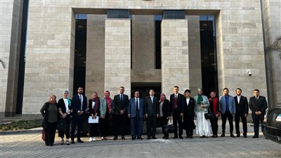 الجمارك المصرية تستقبل وفدا رفيع المستوى من الجمارك الصينية