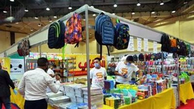 اليوم.. افتتاح معرض أهلا مدارس بأرض المطاحن في فيصل