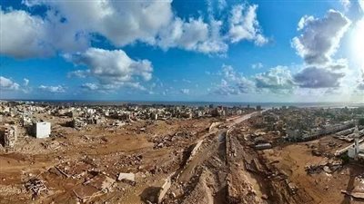 حبس 6 مسئولين، أول قرار من النائب العام الليبي في كارثة انهيار سدود درنة 