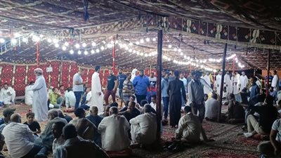 قبيلة بالإسكندرية تتلقى العزاء في 13 من أبنائها ضحايا إعصار دانيال بليبيا (صور)