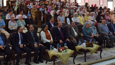 تخريج الدفعة الأولى من معهد تكنولوجيا المعلومات ITI بفرع جامعة العريش