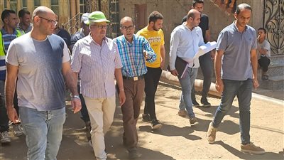 رئيس مياه المنوفية يتفقد مشروعات الصرف الصحي بتلا 