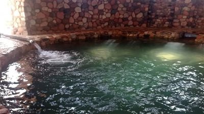 إغلاق حمام موسى بطور سيناء أمام المواطنين لعمل الصيانة