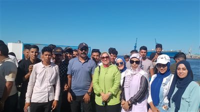 جولة تثقيفية لأبناء شمال سيناء للتعرف على المشروعات القومية ببورسعيد