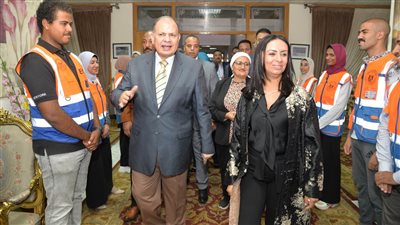 رئيسة القومي للمرأة تتفقد عددًا من الأنشطة والفعاليات بأسيوط