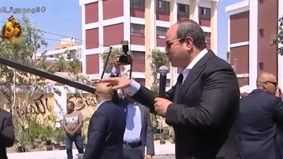 السيسي: نبذل قصارى جهدنا لمواجهة الأزمة الراهنة واستكمال مسيرة البناء 