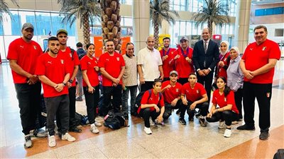 وزير الرياضة ينيب مساعده لاستقبال بعثة منتخب الملاكمة بعد العودة من السنغال