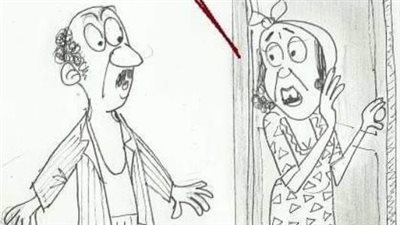 فواتير الكهرباء في كاريكاتير فيتو