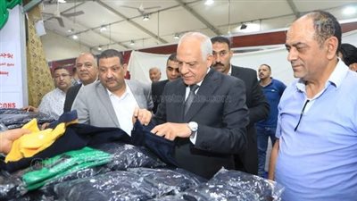 محافظ الجيزة: توفير السلع الأساسية والضرورية بأسعار مخفضة 