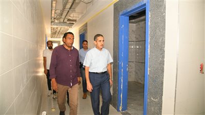 محافظ الغربية يتفقد مشروعات المبادرة الرئاسية حياة كريمة بنهطاي وسندبسط