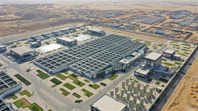 الري: انتهاء 57% من مشروع المسار الناقل لمحطة الحمام