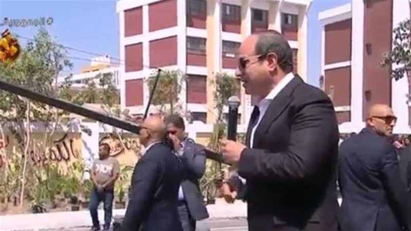 الرئيس عبد الفتاح