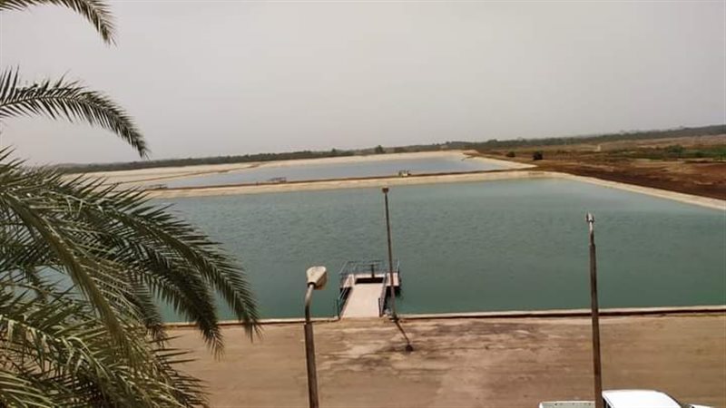 محطة الطرد بمدينة