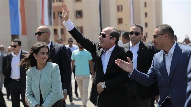 الرئيس السيسي خلال