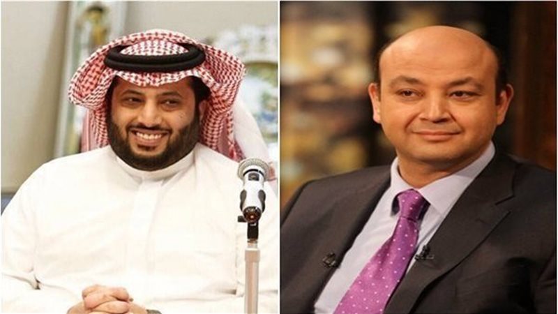 عمرو أديب وترك آل