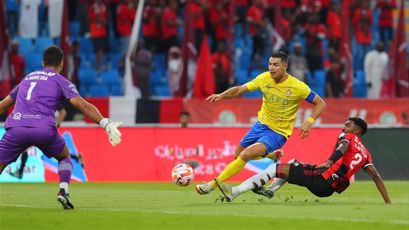 النصر السعودي، فيتو