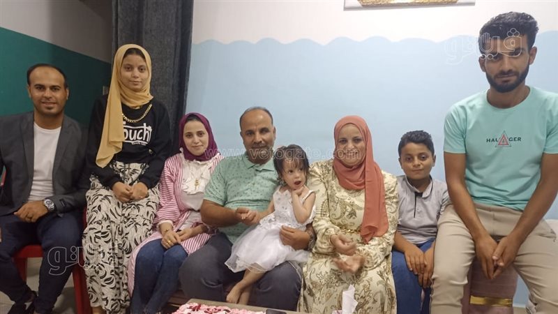 أسرة عادل فكري ببني