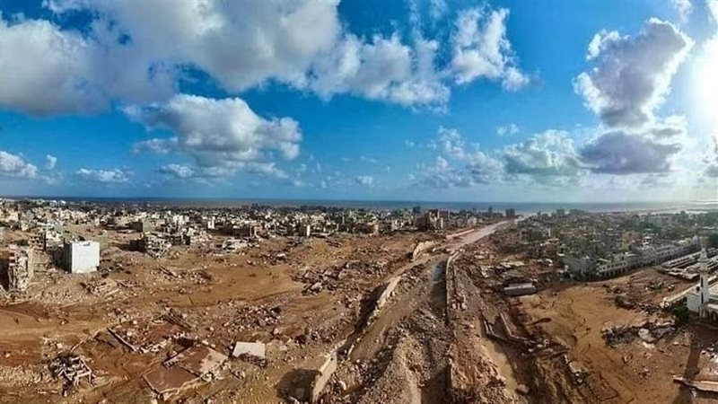 كارثة درنة، فيتو
