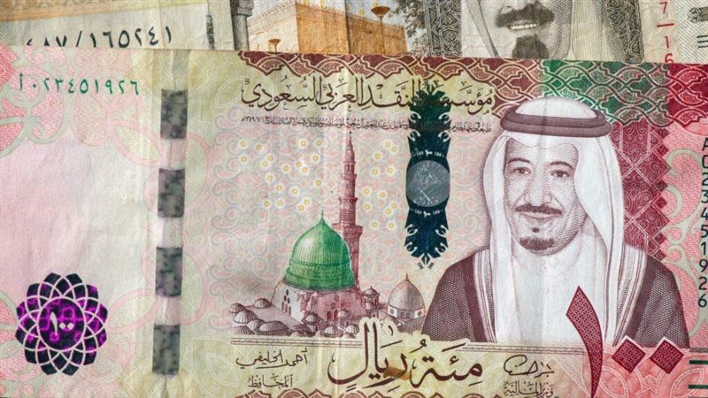 سعر الريال السعودي