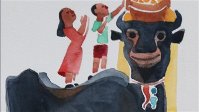 500 عمل تشكيلي للراحل شاكر المعداوي بجاليري ضي (صور)