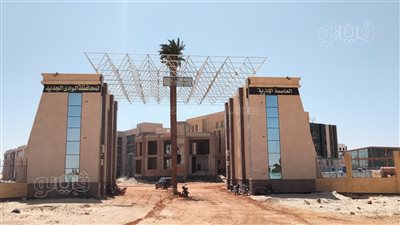 محافظ الوادي الجديد يتفقد التجهيزات النهائية بمقر العاصمة الإدارية الجديدة (صور)