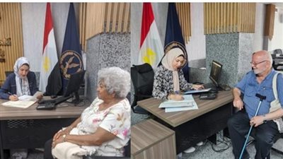 سجل مدنى متنقل لاستخراج وثائق الأحوال المدنية فى المحافظات (صور)