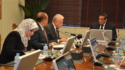 وزير التنمية المحلية يتابع المشروعات التنموية والخدمية بجنوب سيناء