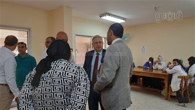 رئيس جامعة حلوان يؤكد استعداد الإدارة الطبية لإجراء الكشف على الطلاب الجدد 