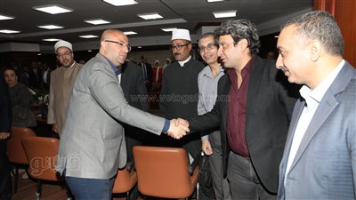 محافظ بني سويف يُكرّم الجهاز التنفيذي على جهودهم خلال زيارة الرئيس السيسي 