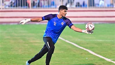 محمد صبحي يشارك فى تدريبات الزمالك كلاعب استعدادًا للبنك الأهلي 