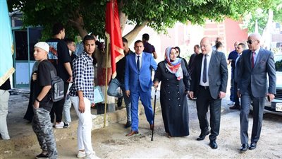 بدء التسكين الورقي للطلاب القدامى بالمدن الجامعية بسوهاج 