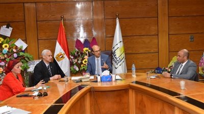 جامعة أسيوط تستعد للاحتفال باليوبيل الذهبي لانتصارات أكتوبر 1973