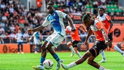 مونبلييه يفوز على لوريان 0/3 في الدوري الفرنسي 