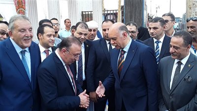 افتتاح معرض أهلا مدارس بأرض المعارض 