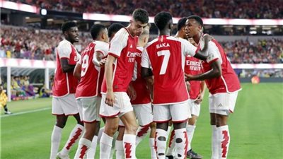 الدوري الإنجليزي، التشكيل الرسمي لمباراة إيفرتون ضد آرسنال 