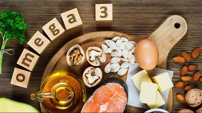 فوائد الأوميجا 3، لمرضى التهاب المفاصل الروماتويدي والسكري